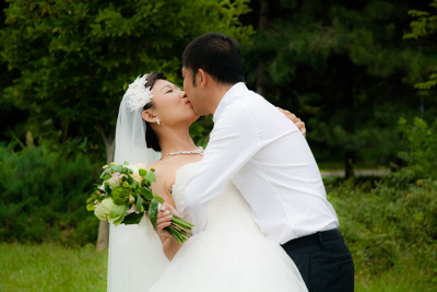 Wedding photos with Jessie